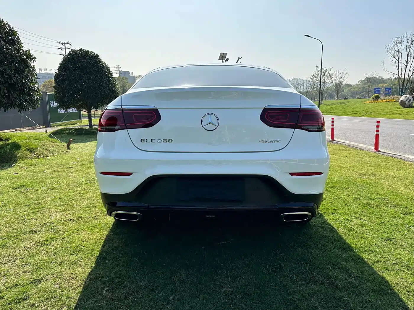 Mercedes-Benz GLC Coupe 2020 2020 GLC 260 4MATIC Coupe SUV