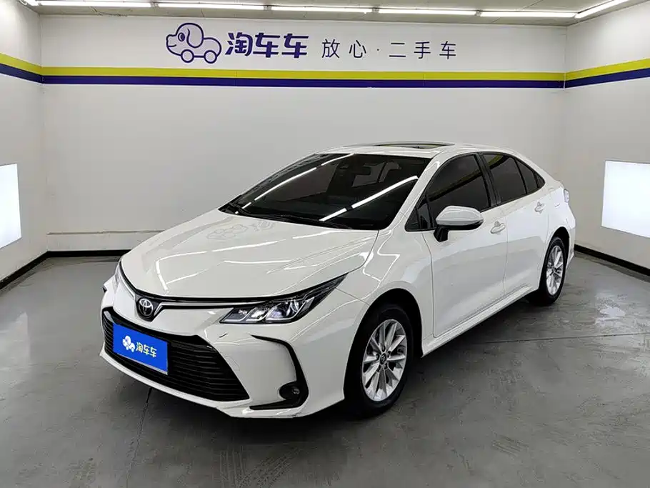  Toyota Corolla 2021 1.2T S-CVT Elite PLUS Edition