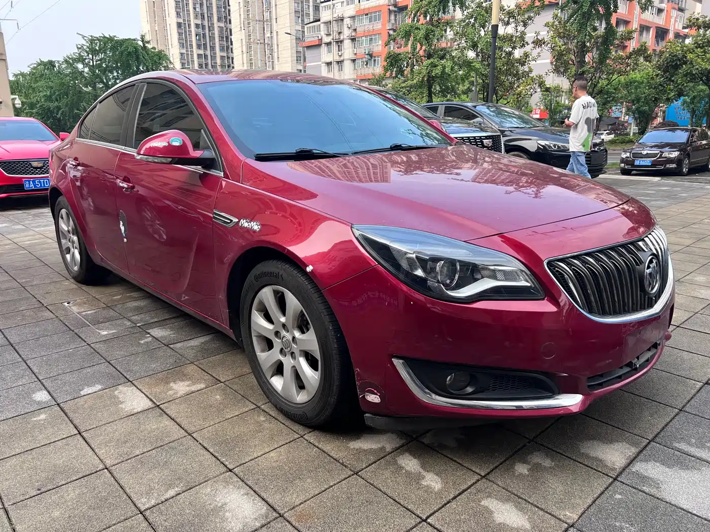 Buick Regal 2015 2.0L Leading Fashion Model фото 3