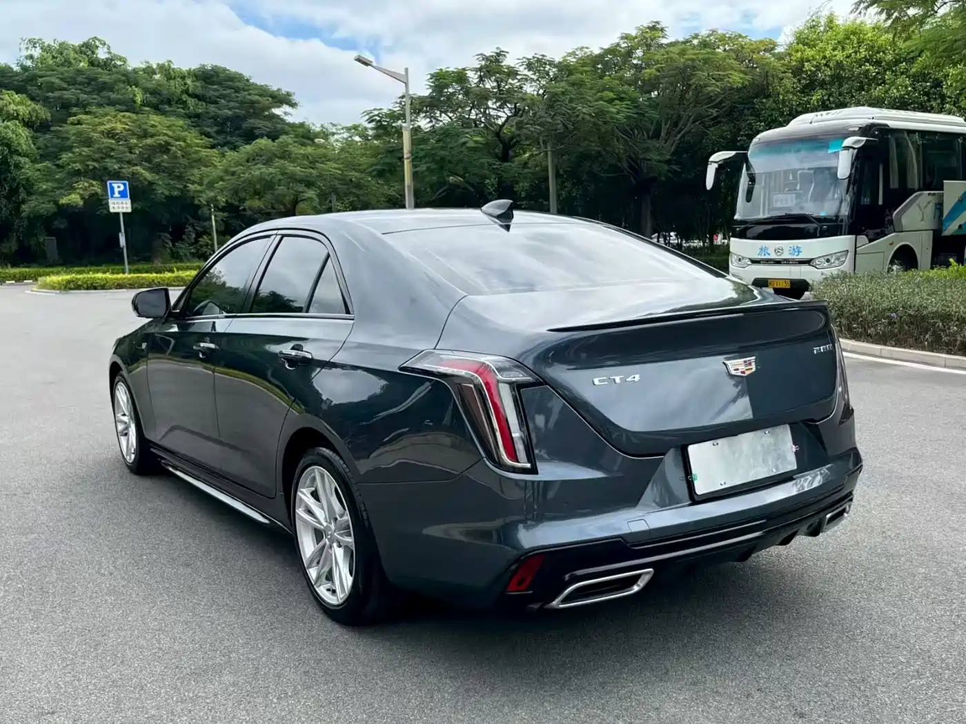 CADILLAC CT4