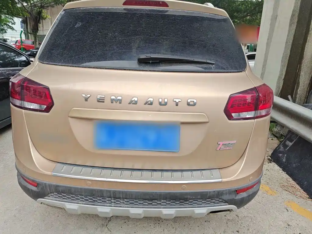 Yema Auto Yema T70 2017 2016 Upgrade 1.5T Manual Luxury