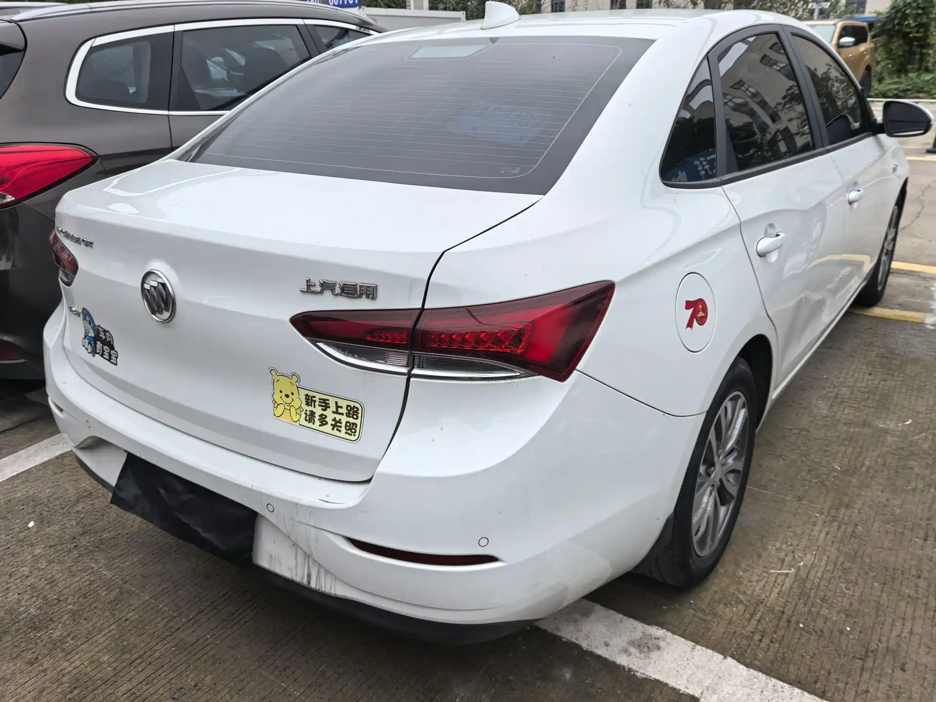 Фото 4 - Buick Excelle