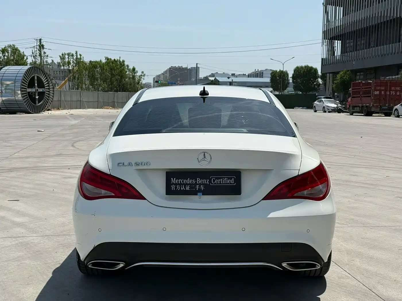 Mercedes-Benz CLA (Import) 2017 CLA 200 Dynamic фото 7