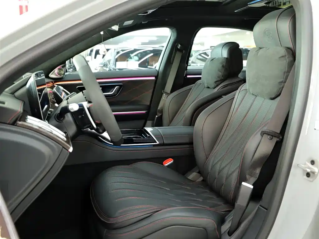 MERCEDES-BENZ S CLASS AMG NEW ENERGY