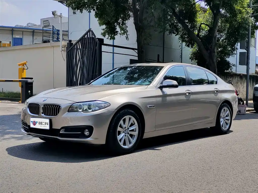 BMW 5 Series 2014 520Li Elegance
