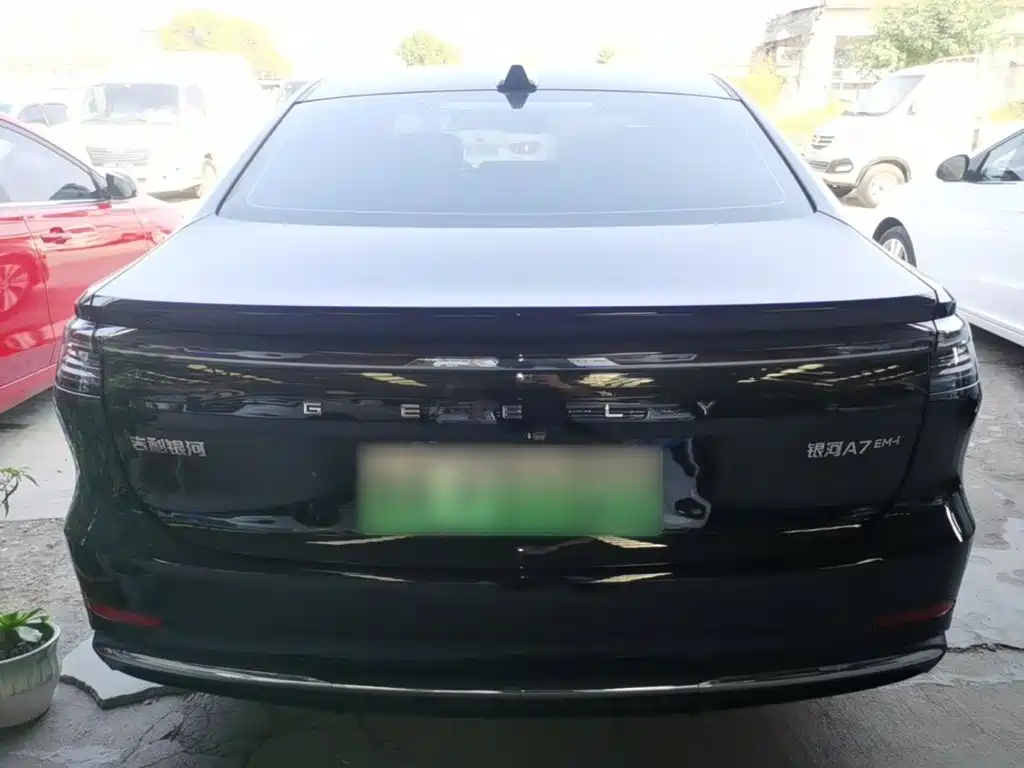 Photo 6 - Geely Galaxy Galaxy A7