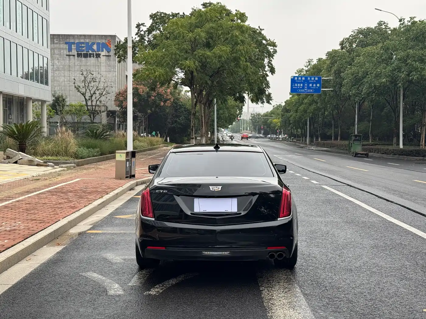 Cadillac CT6 2018 2017 28T Luxury