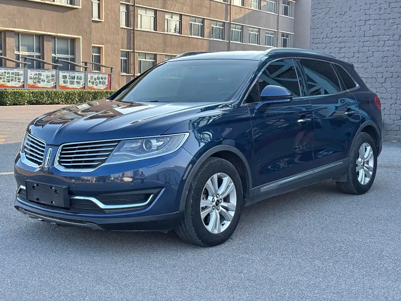 Lincoln MKX, 2017 год
