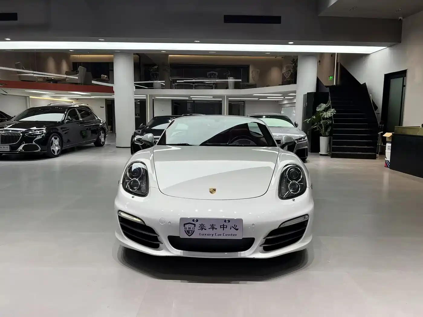 Porsche Boxster 2013 Boxster 2.7L фото 2
