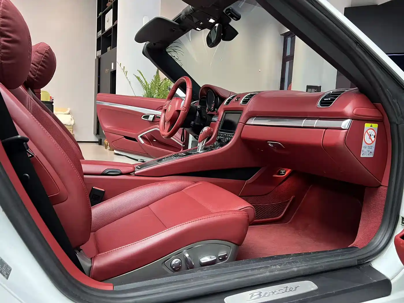 Porsche Boxster 2013 Boxster 2.7L фото 14