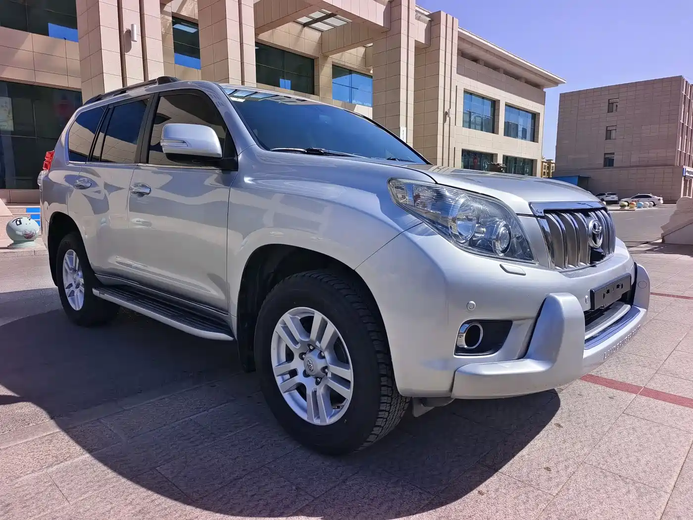 Toyota Prado 2010 4.0L Automatic VX NAVI фото 3