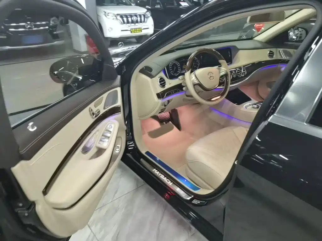 Mercedes-Benz Maybach S-Class 2017 2017 S 400 4MATIC
