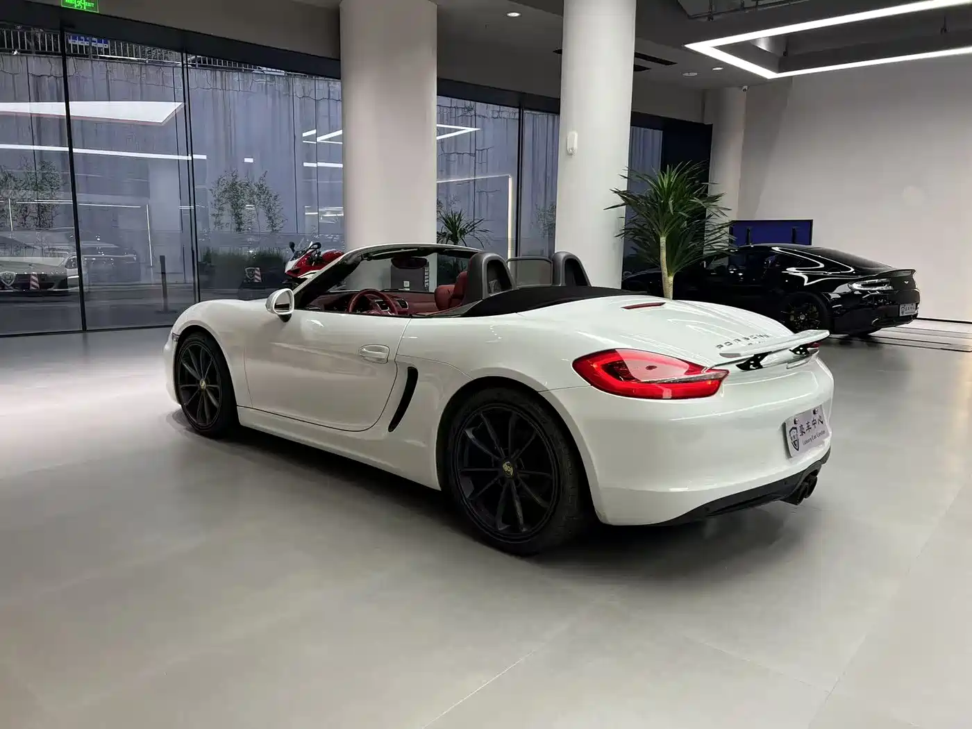 Porsche Boxster 2013 Boxster 2.7L фото 6