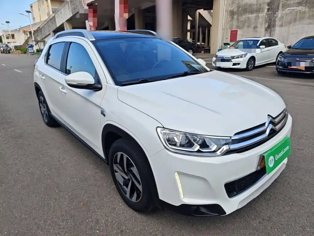 Citroën C3-XR 2016 2015 1.6L Manual Pioneer