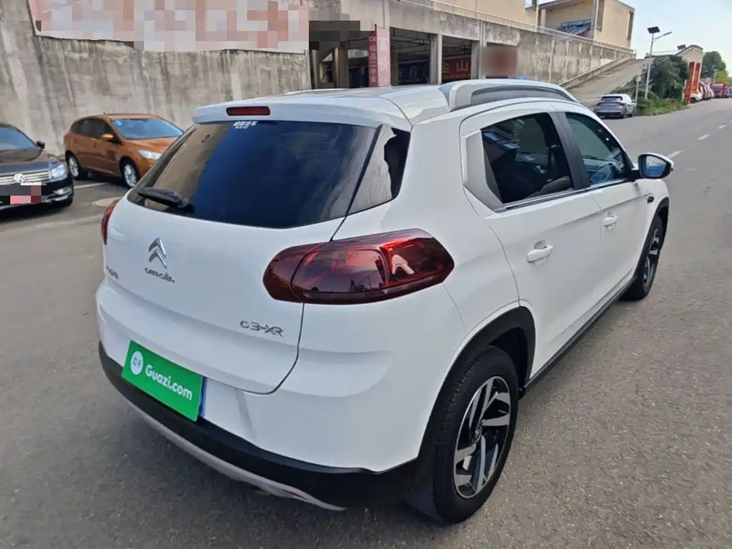 Citroën C3-XR 2016 2015 1.6L Manual Pioneer