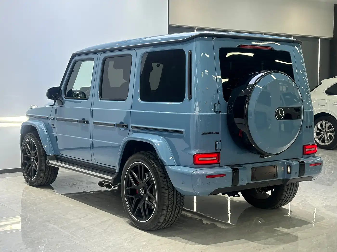 MERCEDES-BENZ G CLASS AMG