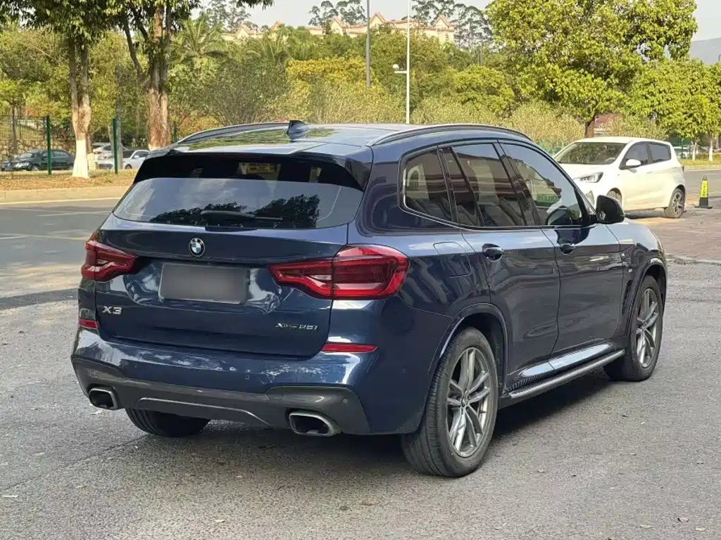 BMW X3 2018 2018 xDrive25i M Sport Package China V