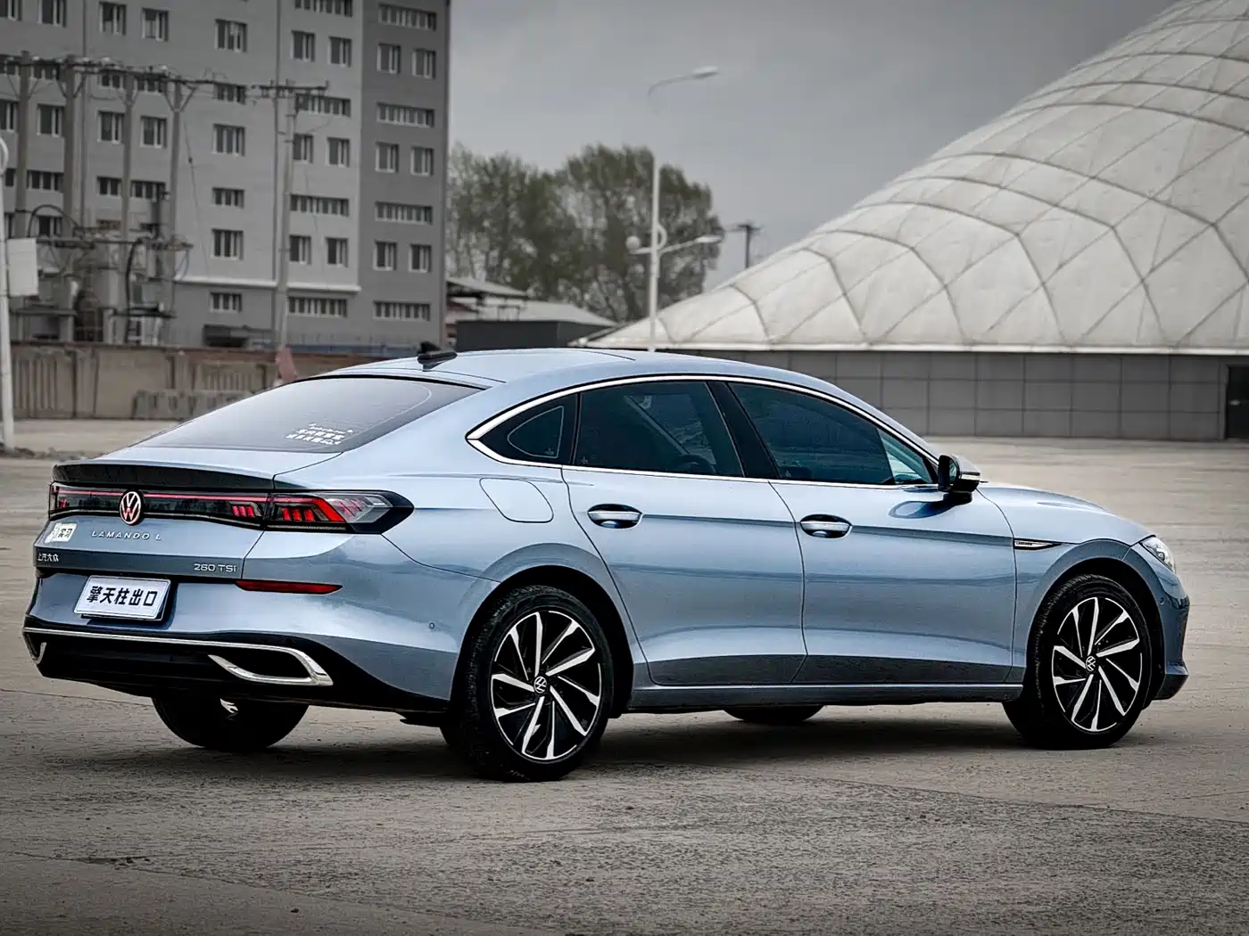 Volkswagen Lamando 2022 Lamando L 280TSI DSG Ultra Spicy Flagship фото 6