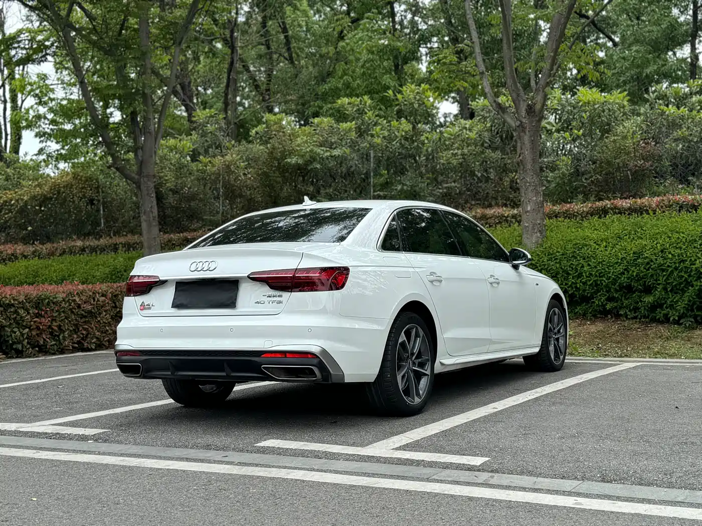 Audi A4L 2020 40 TFSI Fashion Dynamic Edition фото 19