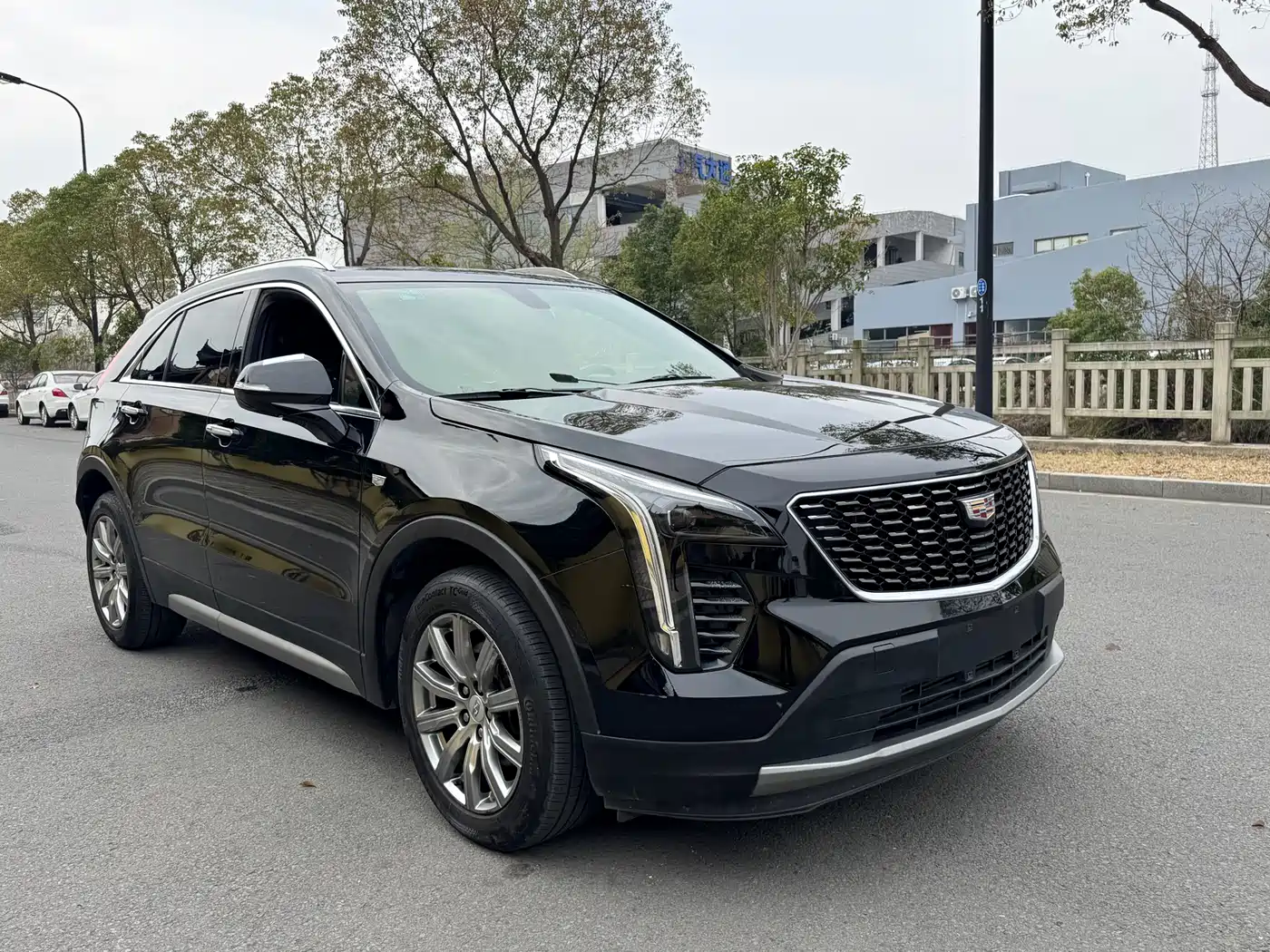 Cadillac XT4 2018 28T FWD Leading Edition фото 3