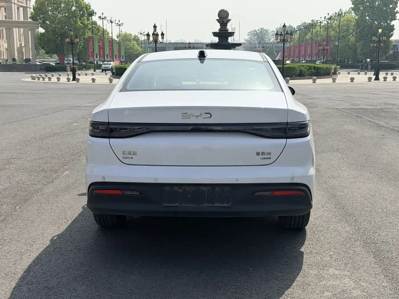 BYD Hai Bao 05 DM-i 2025 DM-i Smart Driving Edition 120KM Flagship фото 16
