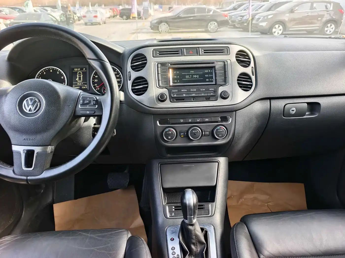 Volkswagen Tiguan 2013 1.8TSI Auto 2WD Comfort Edition фото 12