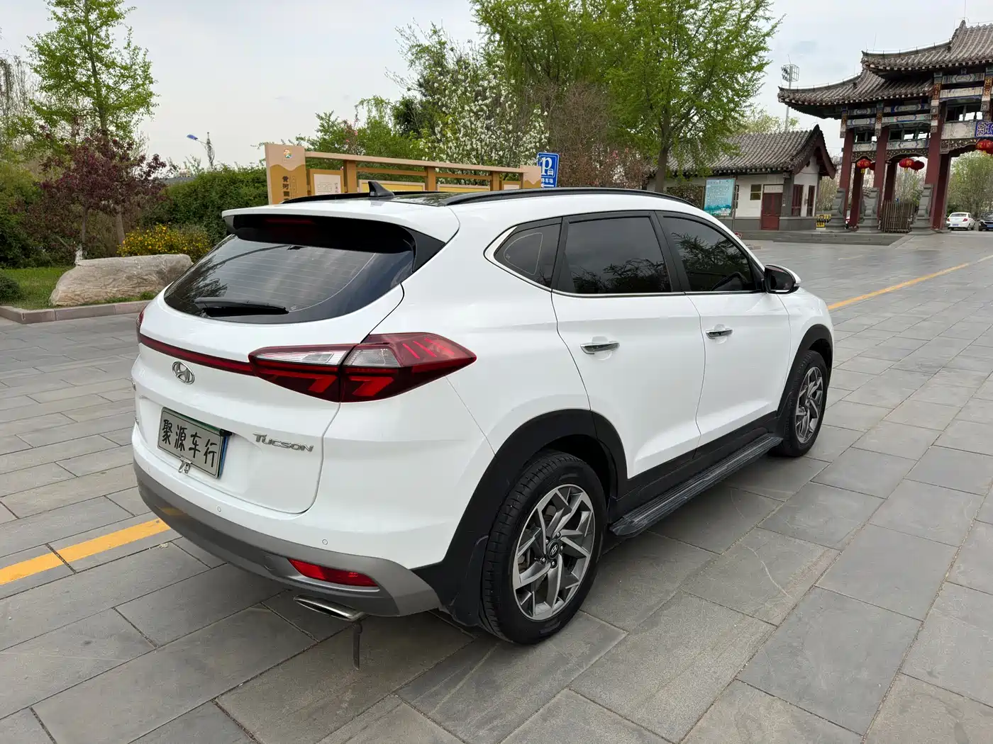 Hyundai Tucson 2019 280TGDi Dual-clutch 2WD Fashion Edition China VI фото 5
