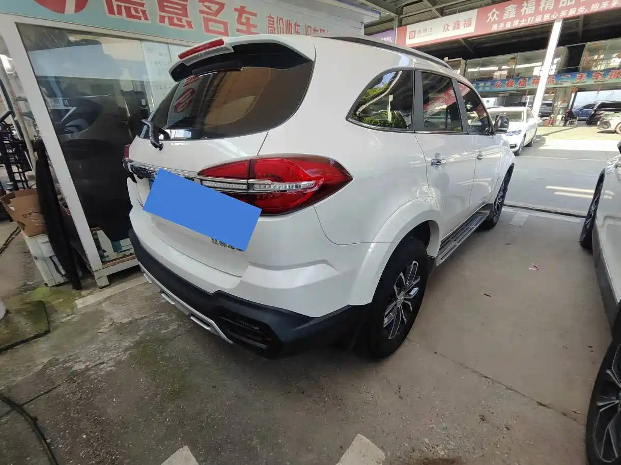 Jiangling Yusheng S350 2020 2.0T Automatic 4WD Diesel Comfort Edition фото 15