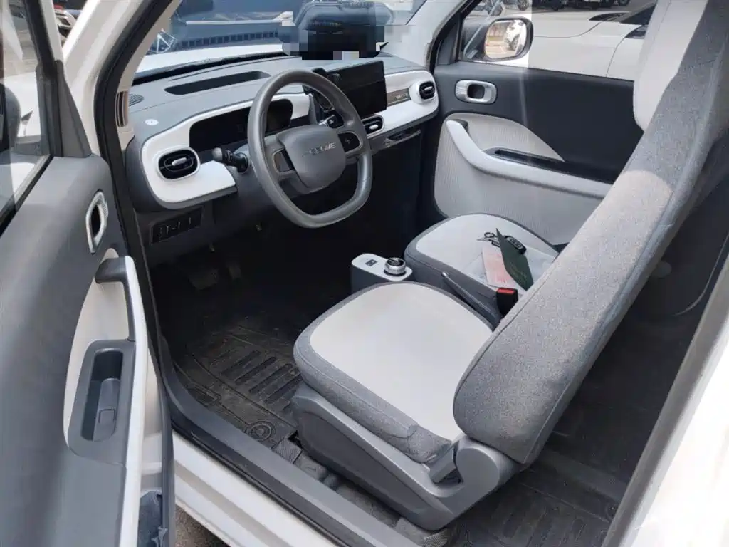 Geely Galaxy Panda 2025 Panda mini 210km Vitality Bear фото 14