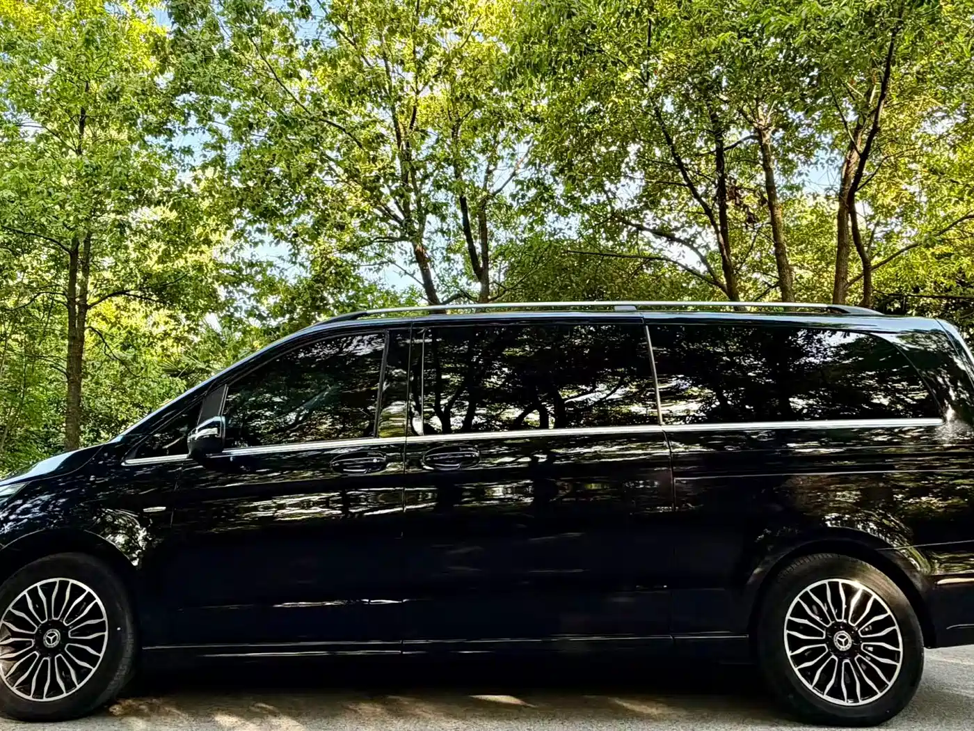 Mercedes-Benz V-Class 2018 V 260 L Premium Long Wheelbase Edition China VI фото 3