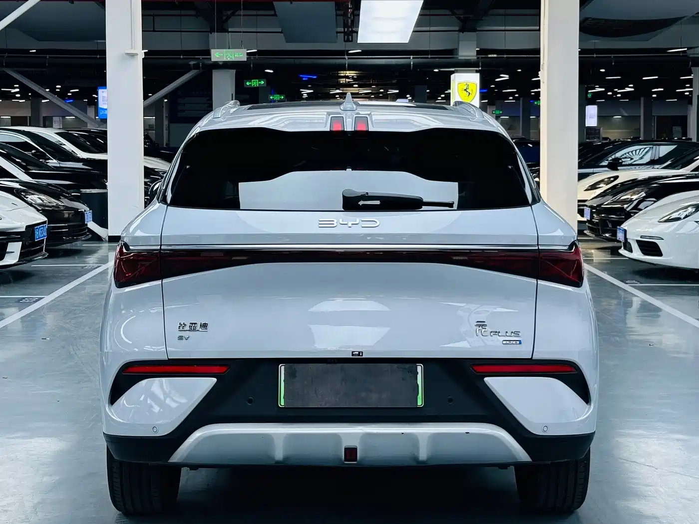 BYD Yuan PLUS 2025 Smart Drive 510KM Surpass Edition фото 14