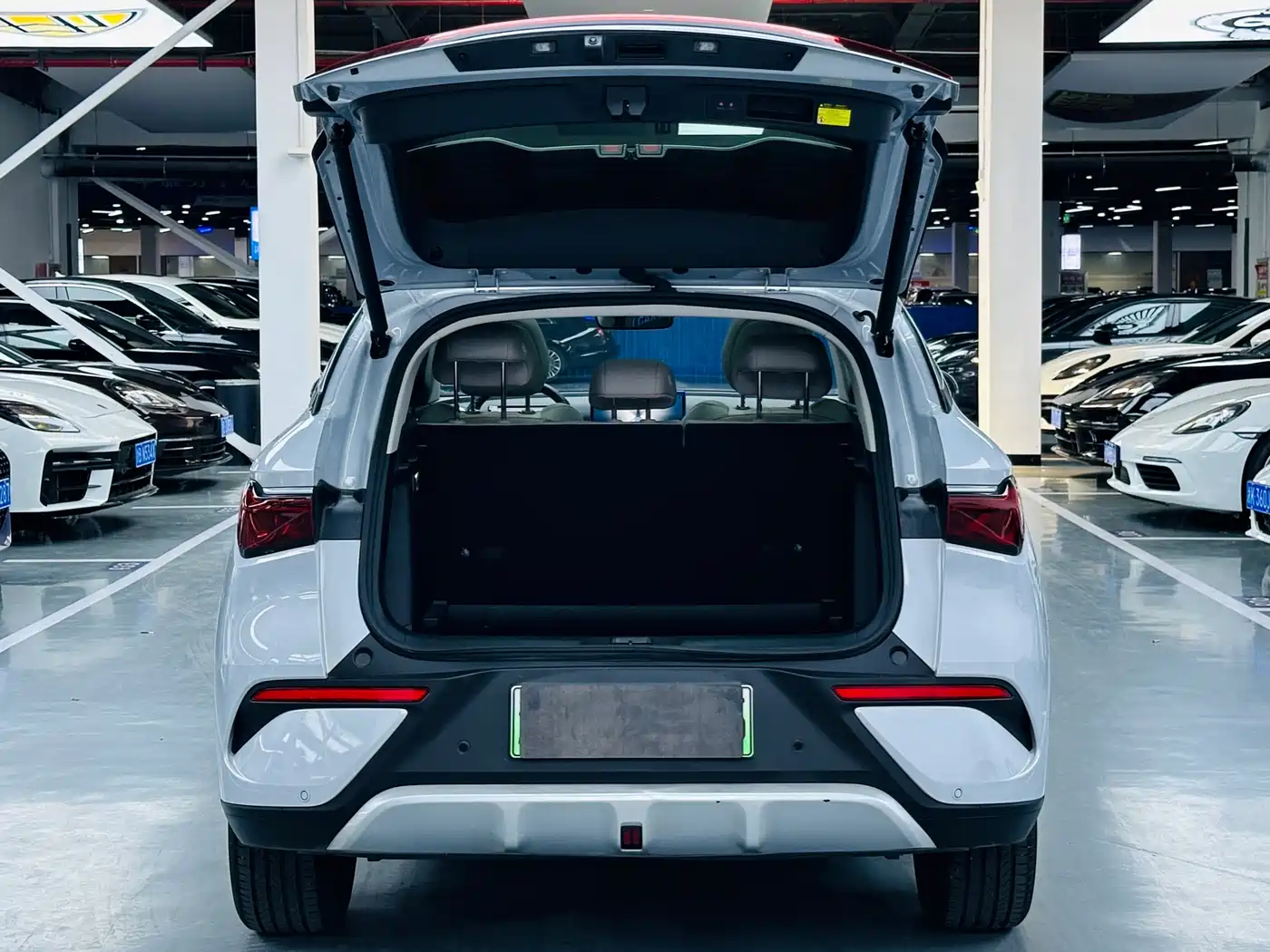 BYD Yuan PLUS 2025 Smart Drive 510KM Surpass Edition фото 11