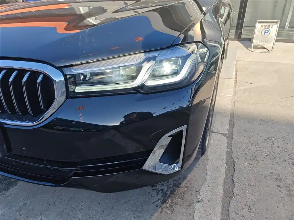 BMW 5 Series 2021 Facelift 530Li Leading Luxury Package фото 14