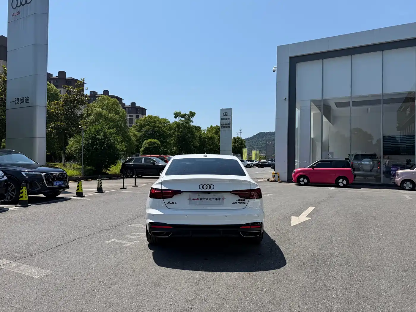 AUDI A4L