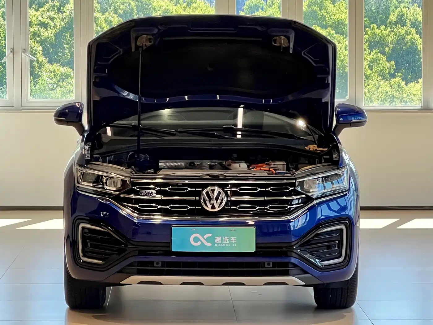 Volkswagen Tayron GTE Plug-in Hybrid 2020 1.4T Premium фото 15