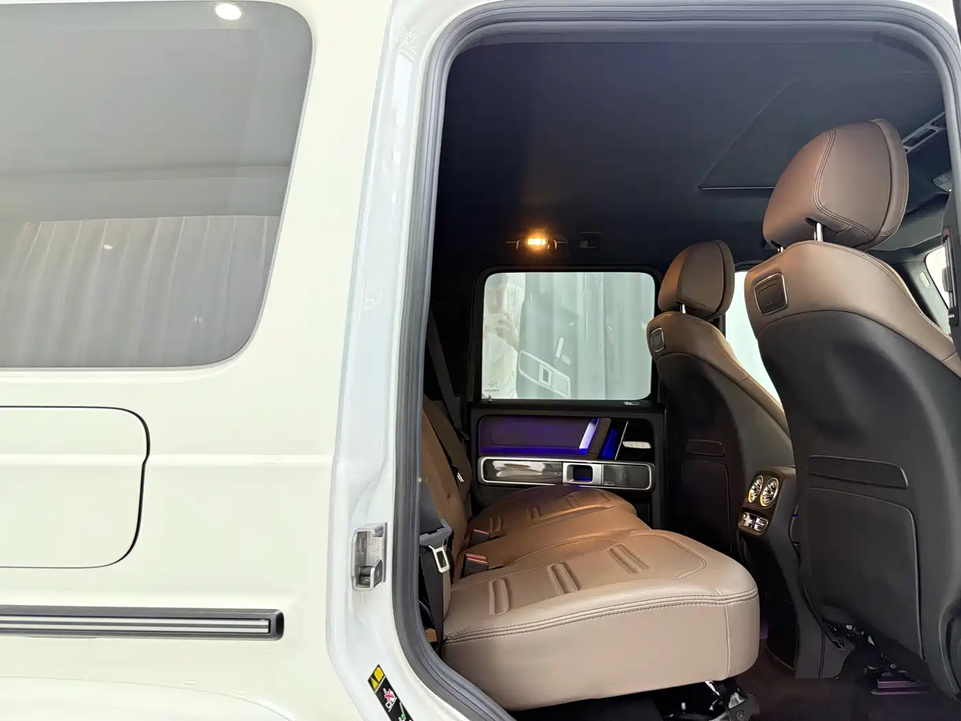 MERCEDES-BENZ G CLASS