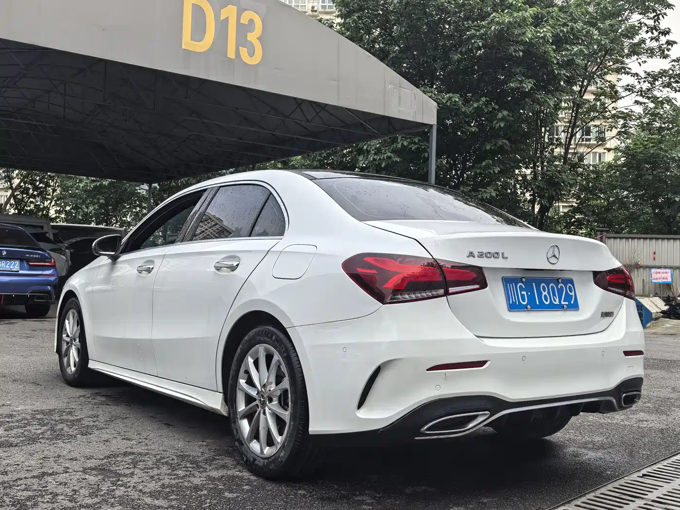 Mercedes-Benz A-Class 2019 A 200 L Sport Sedan фото 5