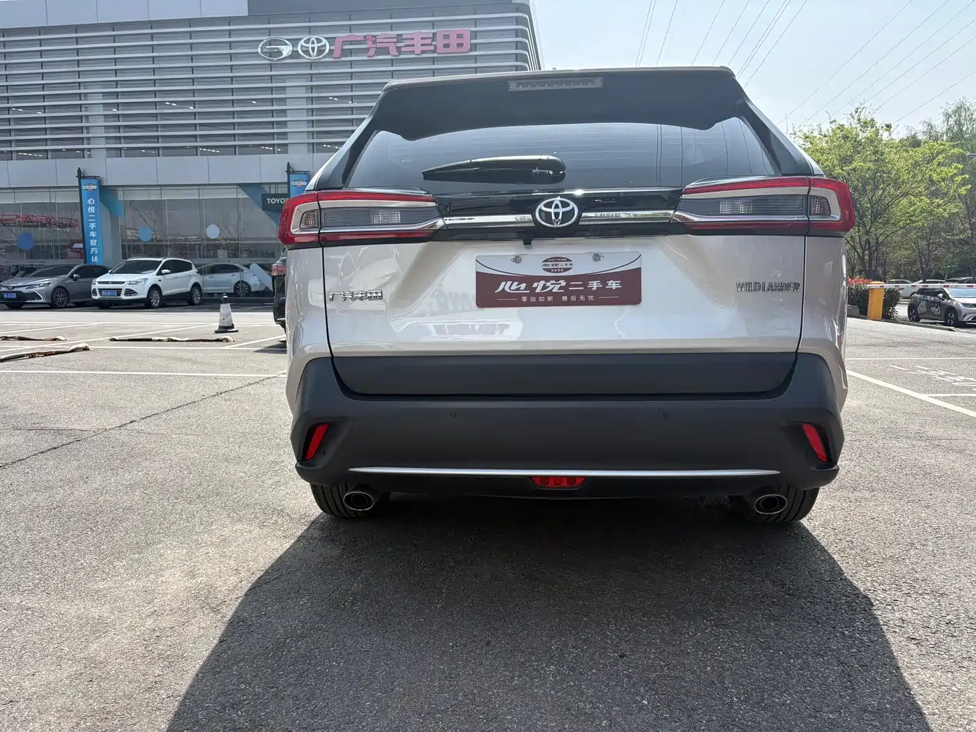Toyota Wildlander 2021 2.0L CVT 2WD Luxury Edition фото 16