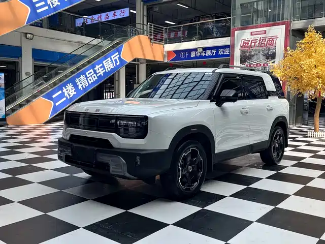 BAIC ORV Beijing Off-Road BJ30 2024 1.5T Magic Core E-Drive Standard Edition