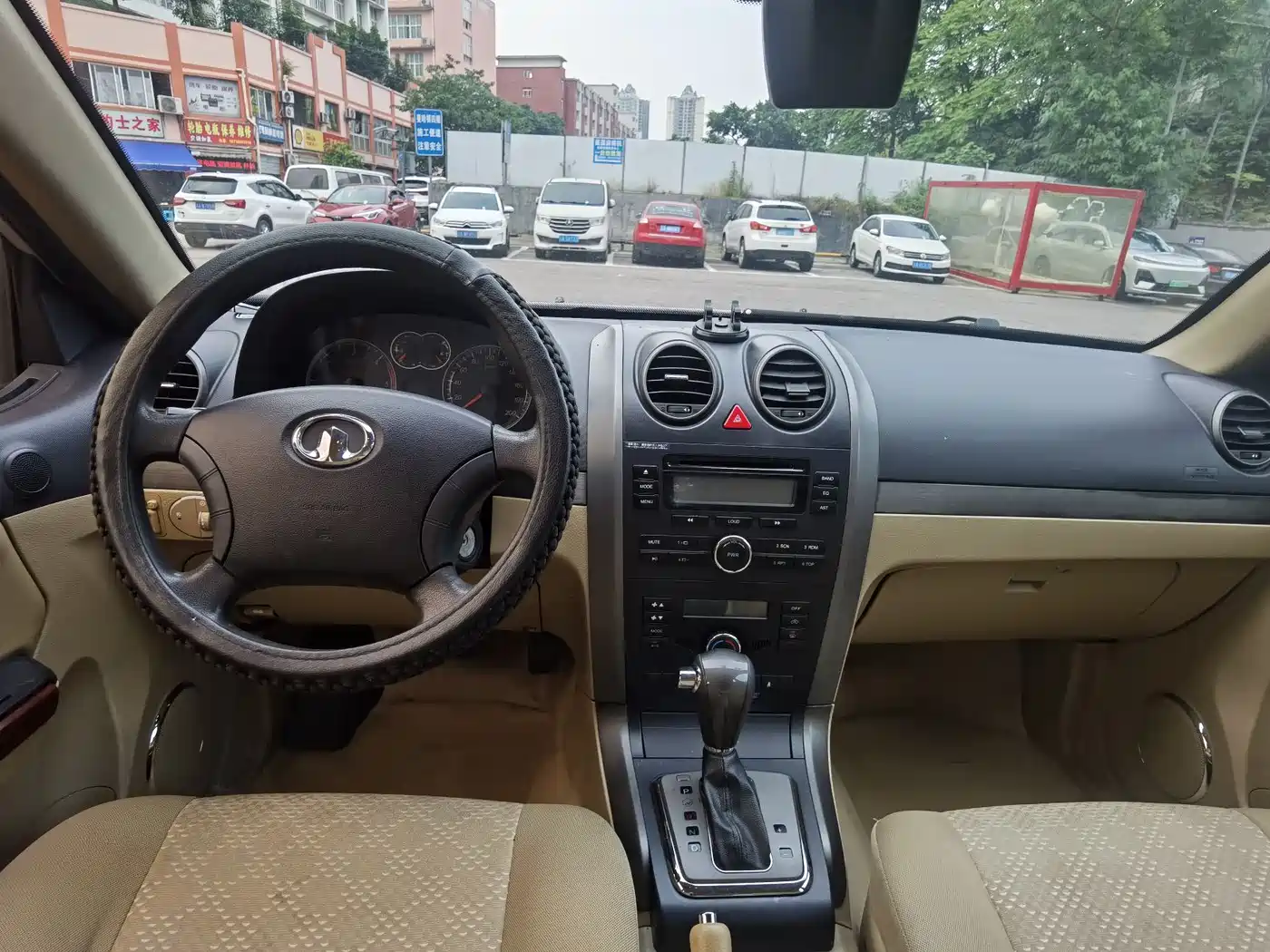 Haval H5 Classic 2012 Euro Version Green Quiet 2.0T Automatic 2WD Comfort фото 14