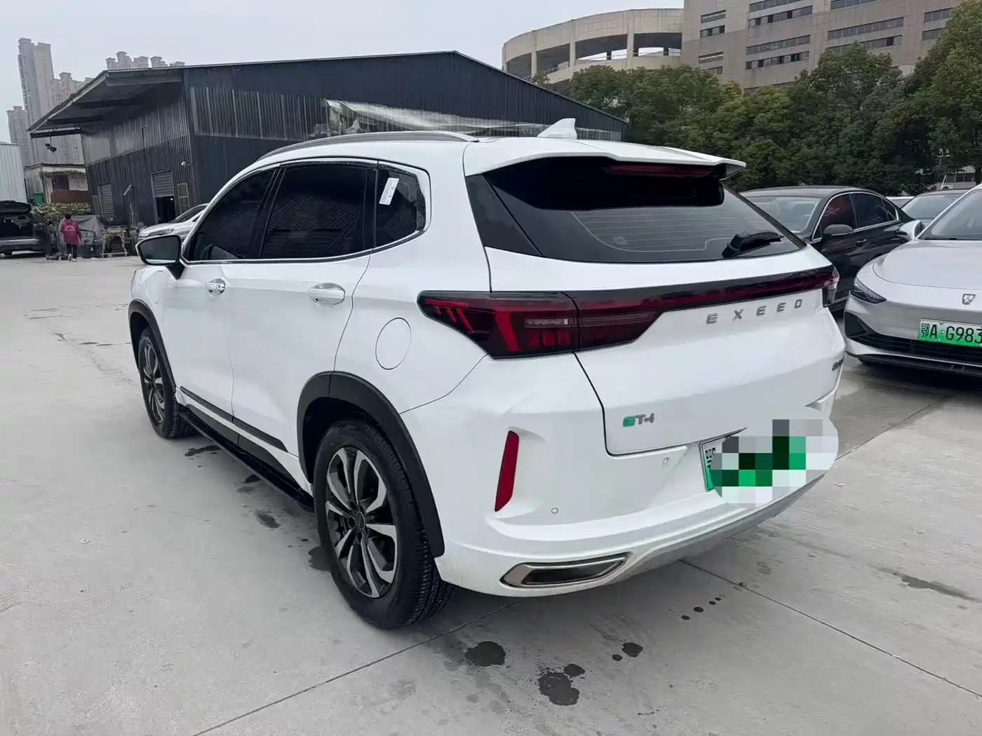 Exeed Chasing Wind C-DM 2023 2022 1.5TCI-DHT 105KM Wind Rider Edition