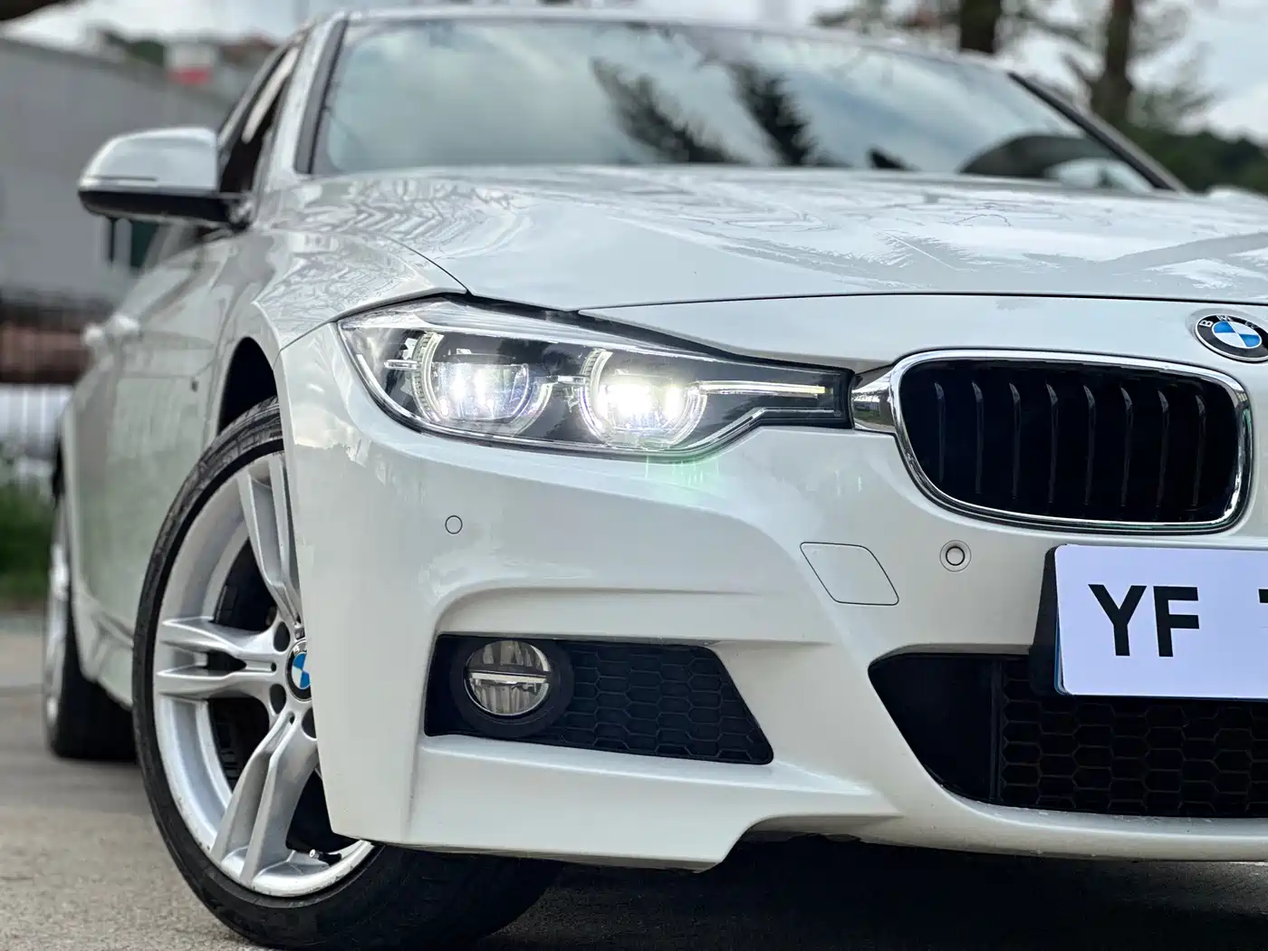 BMW 3 Series 2018 320Li Leading M Sport Package фото 4