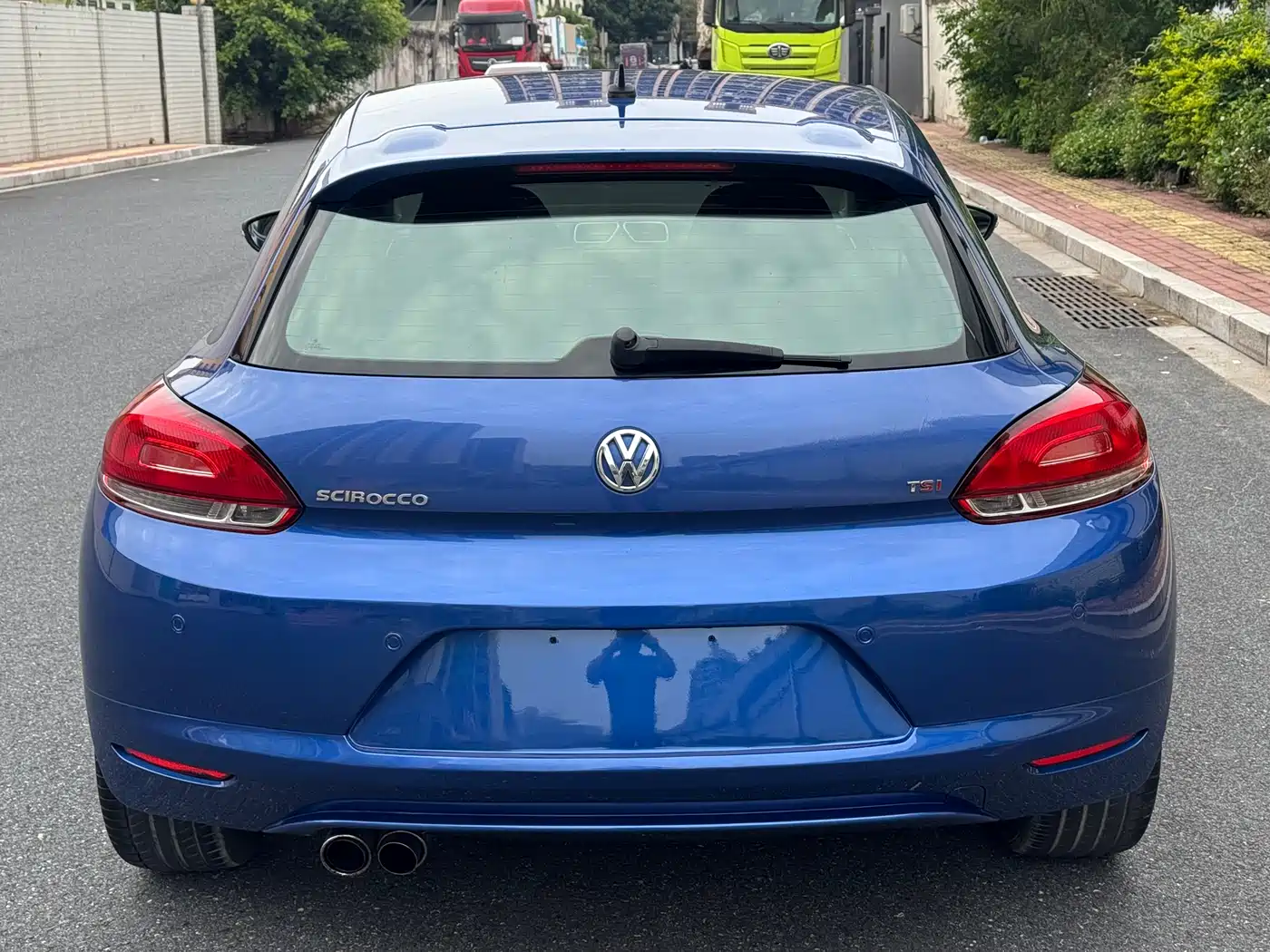 Volkswagen Scirocco 2009 1.4TSI Luxury Edition фото 5
