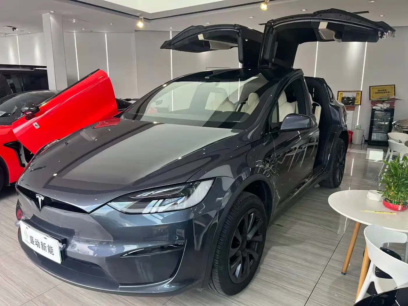 TESLA MODEL X