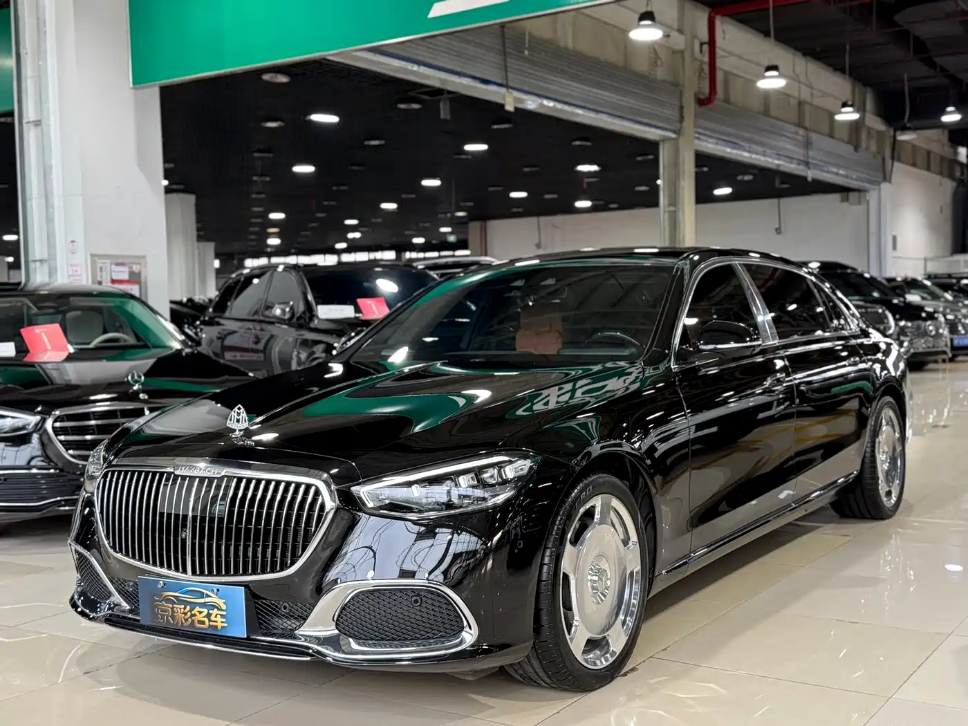 Mercedes-Benz Maybach S-Class 2021 S 480 4MATIC