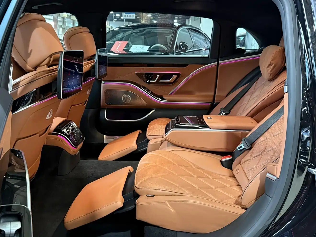 Mercedes-Benz Maybach S-Class 2021 S 480 4MATIC фото 5