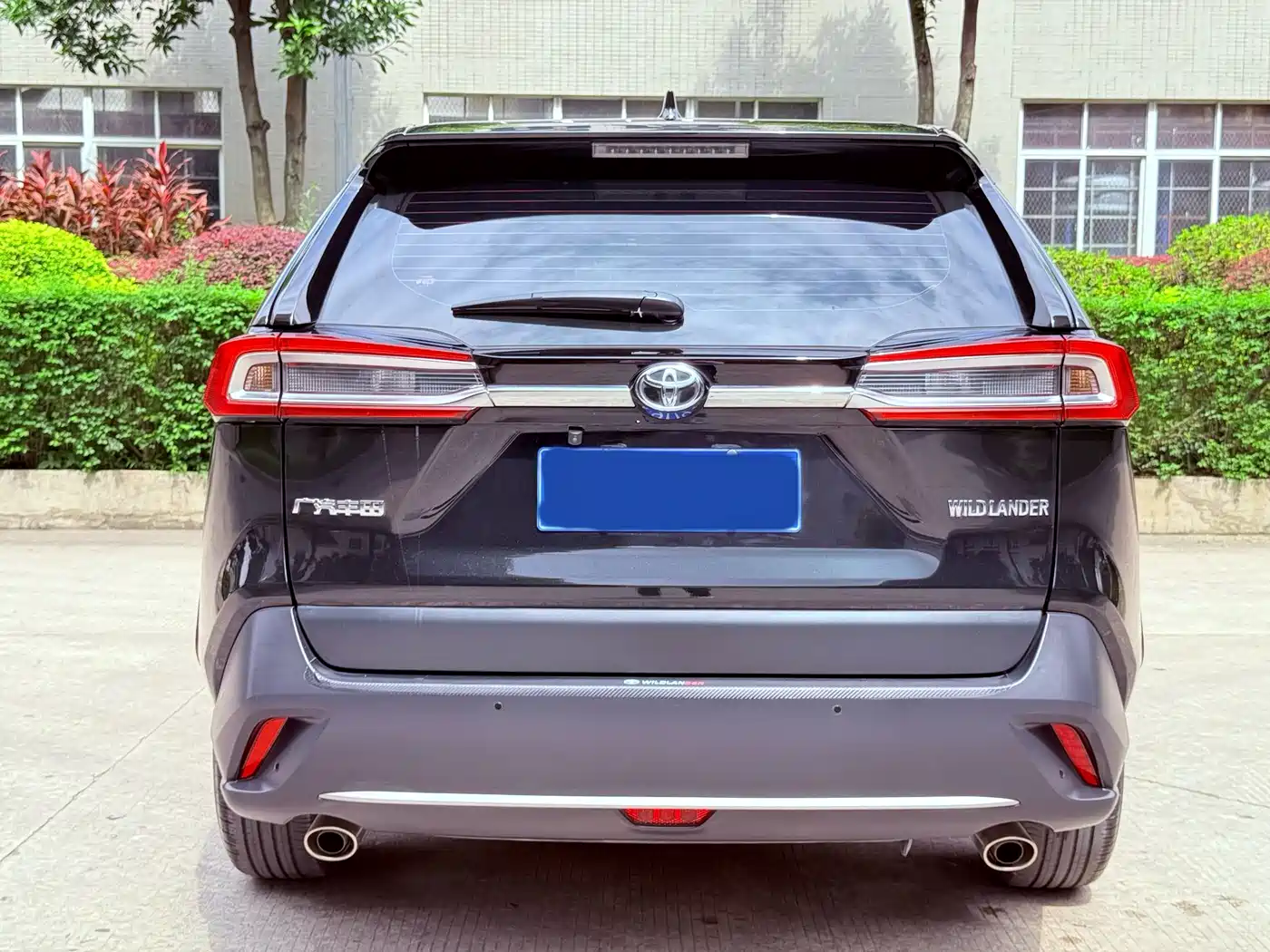 Toyota Wildlander 2023 2.0L CVT FWD Urban фото 4