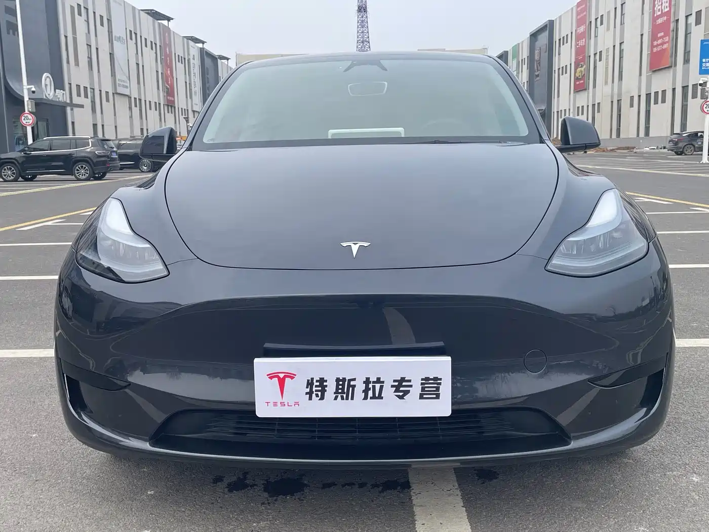 TESLA MODEL Y