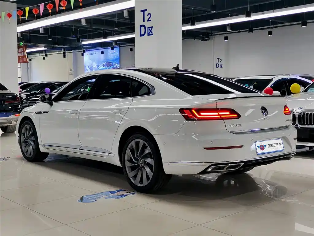 Volkswagen FAW-Volkswagen CC 2024 380TSI Eye-catching Edition фото 4