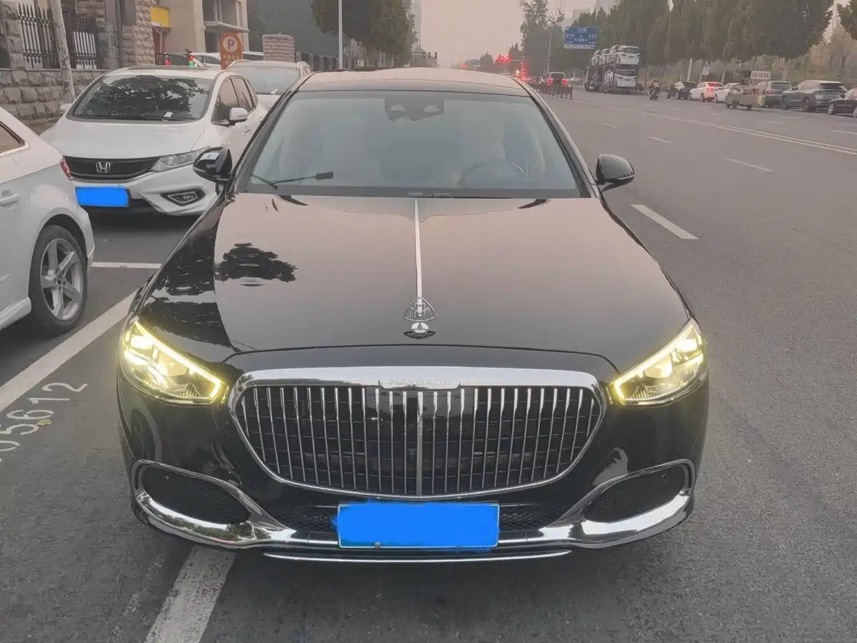 Mercedes-Benz Maybach S-Class 2024 S 480 4MATIC фото 2